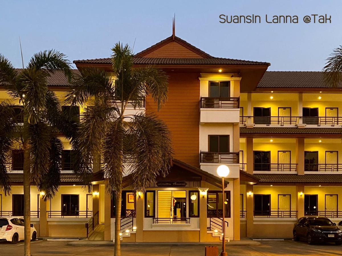 Suansin Lanna Hotel Tak Εξωτερικό φωτογραφία