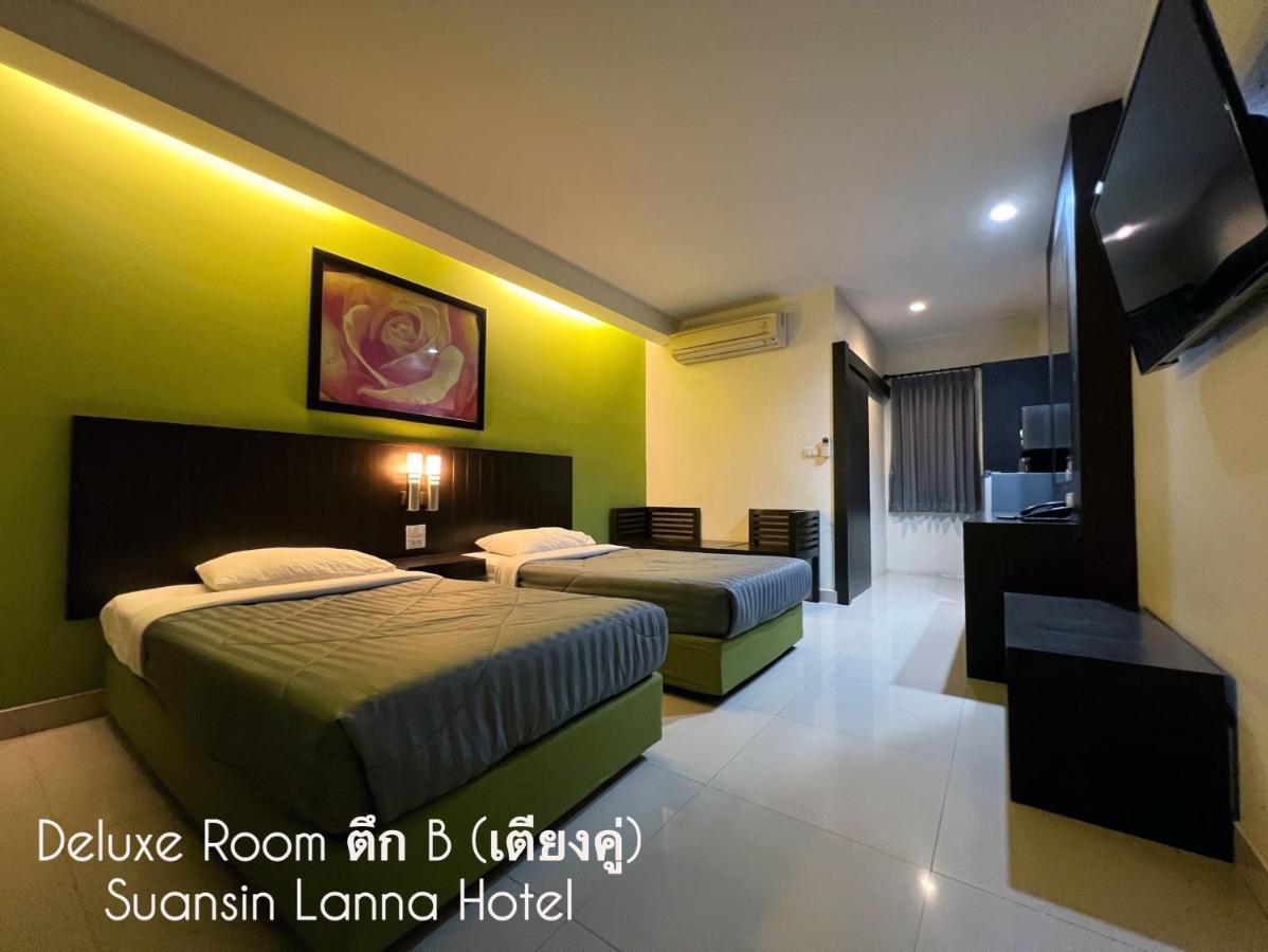 Suansin Lanna Hotel Tak Εξωτερικό φωτογραφία