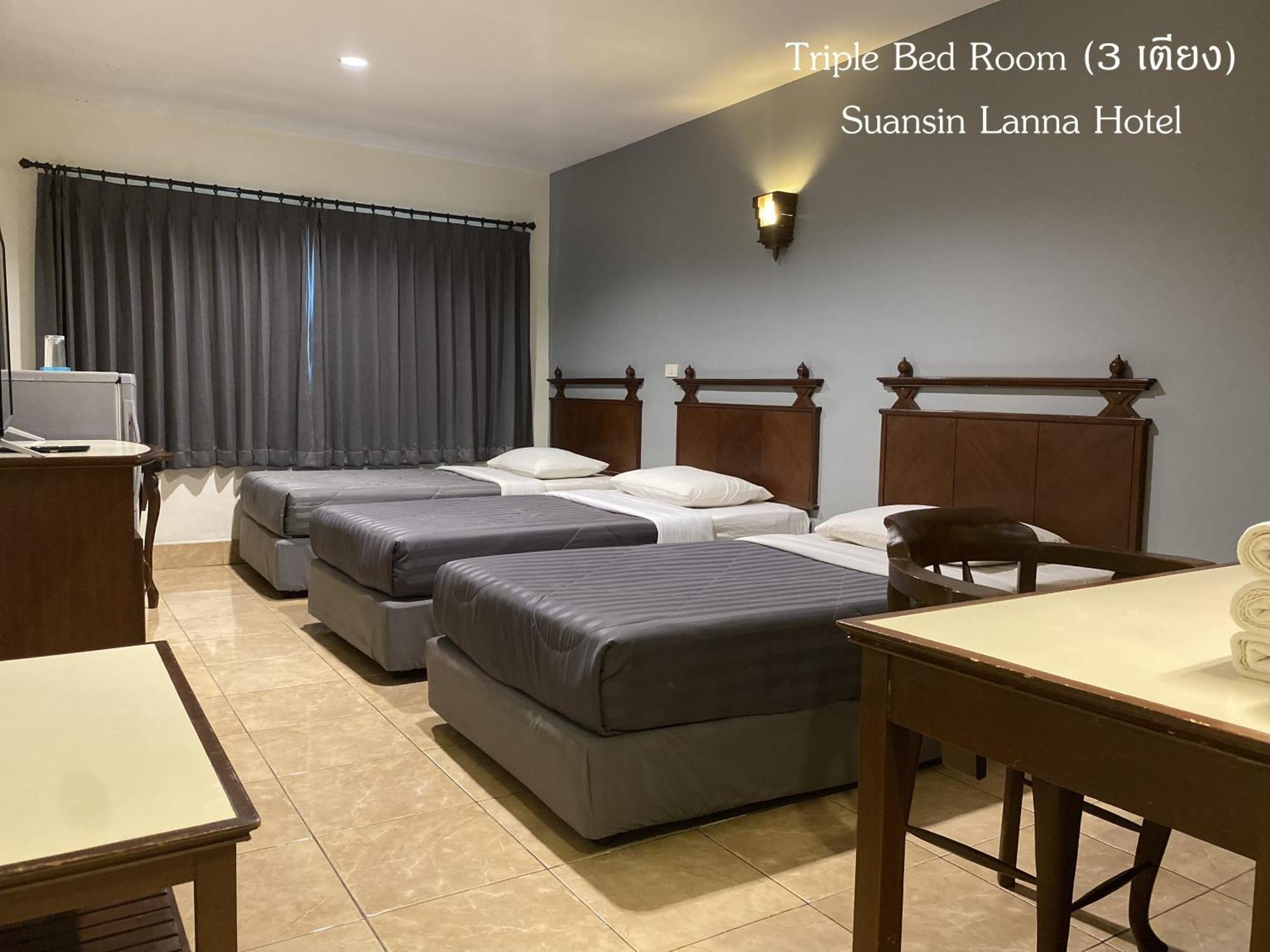 Suansin Lanna Hotel Tak Εξωτερικό φωτογραφία