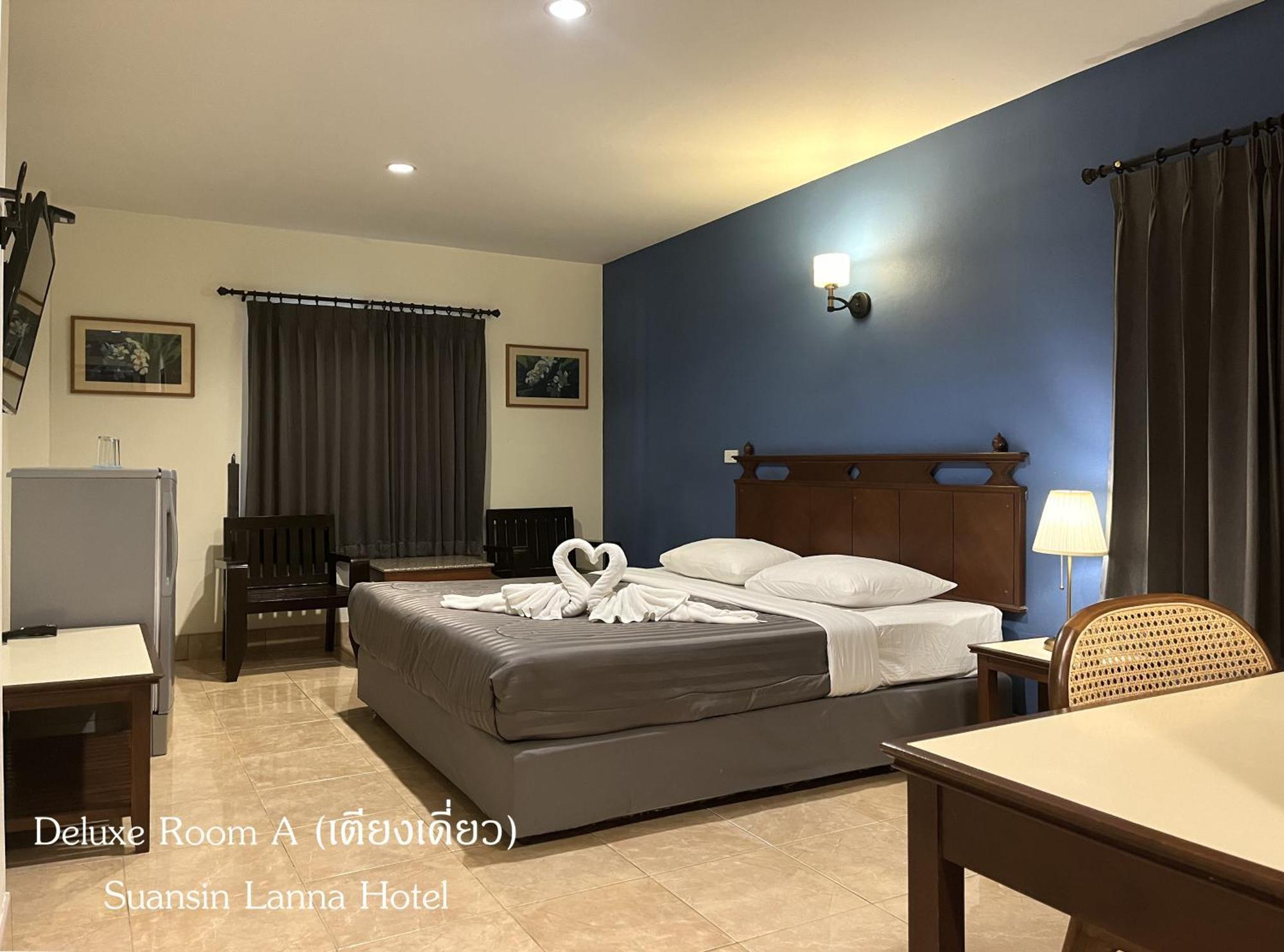 Suansin Lanna Hotel Tak Εξωτερικό φωτογραφία